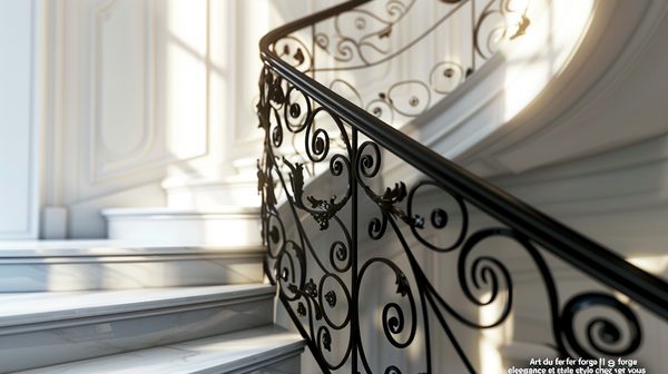 Art du fer forgé : élégance et style chez vous