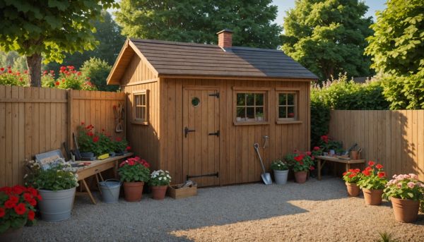 Pourquoi installer un abri de jardin dans son jardin ?