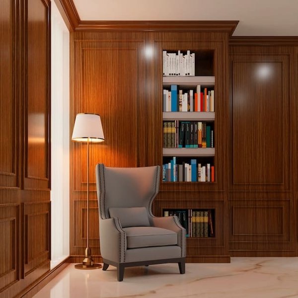 Pourquoi l'armoire en bois naturel et en métal est-elle esthétique ?