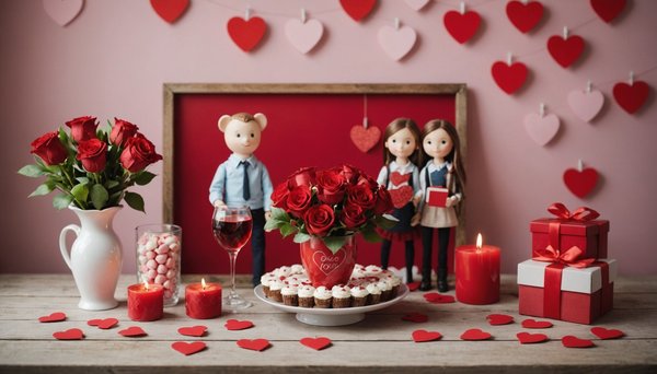 Présentoirs pour la saint-valentin : rendez vos stands irrésistibles