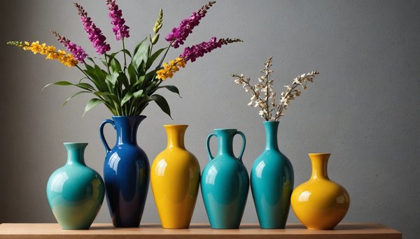 Trouvez les vases décoratifs idéaux pour embellir votre intérieur