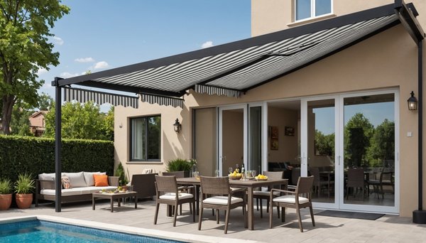 Top 5 raisons d'opter pour un store banne 3m pour votre terrasse