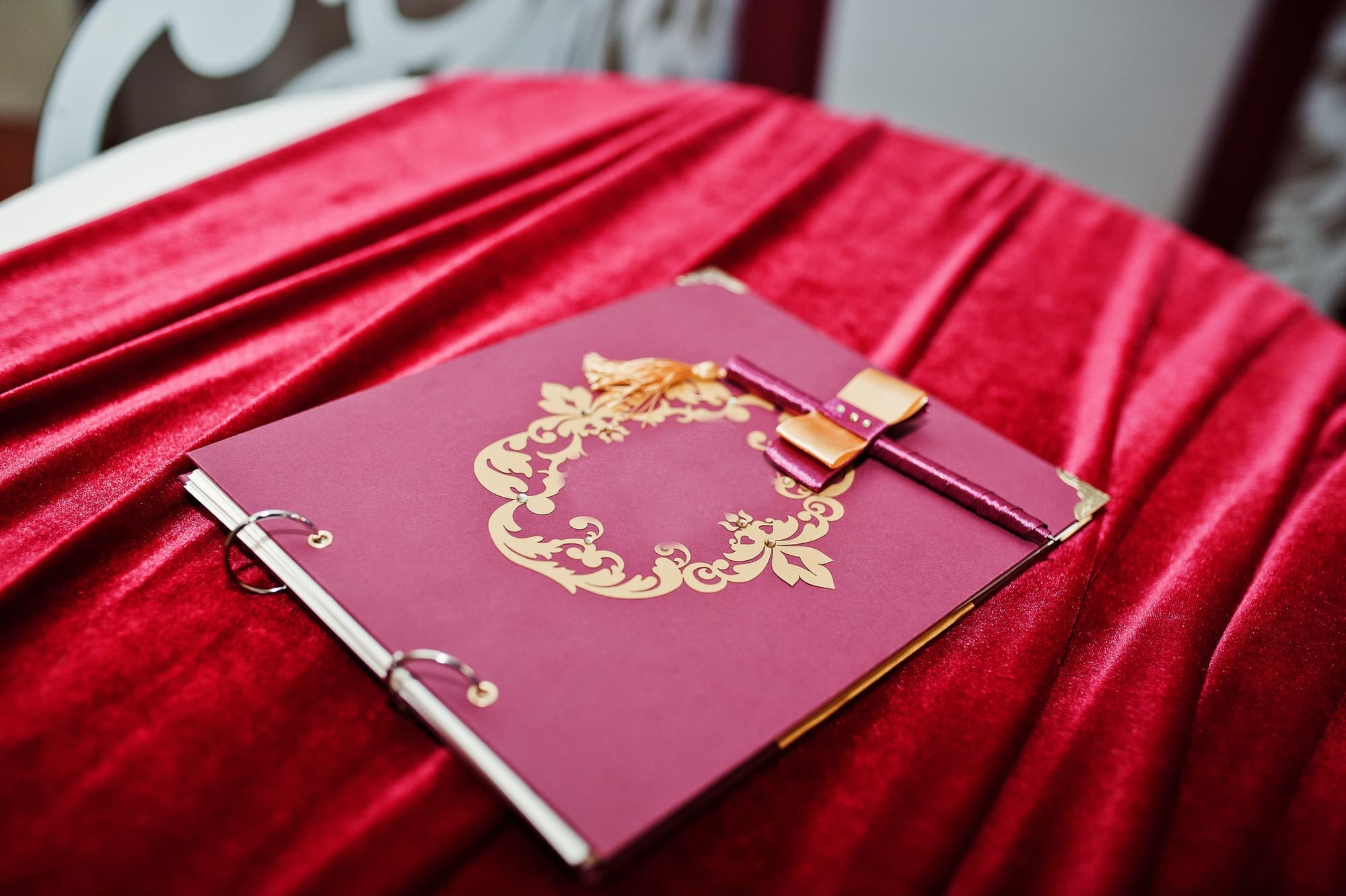 Livre d’or pour mariage : quelle est son importance ?